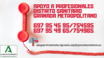 Apoyo psicológico para profesionales del Distrito Granada Metropolitano