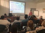 La Unidad de Gestión Clínica La Caleta, colabora con la Asociación de Voluntariado en Salud Acercando Distancias