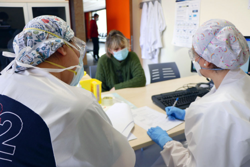 Una enfermera rastreadora refuerza el equipo de epidemiología del Distrito Granada Metropolitano