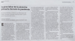 La gran labor de la atención primaria durante la pandemia