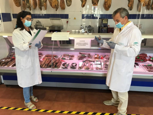 Los profesionales de la Unidad de Protección de la Salud de este Distrito realizaron durante el confinamiento cerca de 1600 controles sobre el cumplimiento de las normas de prevención de COVID a los establecimientos alimentarios