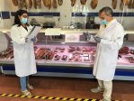 Los profesionales de la Unidad de Protección de la Salud de este Distrito realizaron durante el confinamiento cerca de 1600 controles sobre el cumplimiento de las normas de prevención de COVID a los establecimientos alimentarios