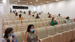 Acto de bienvenida a los nuevos residentes MIR y EIR que se incorporan al Distrito Granada Metropolitano para su formación