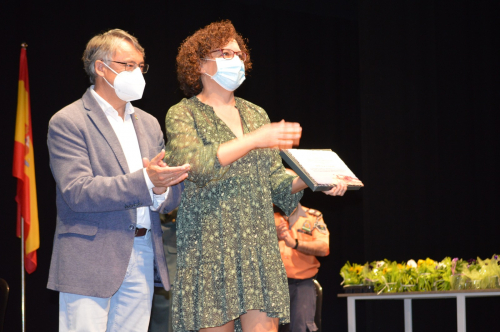 El Ayuntamiento de Atarfe rinde un emotivo homenaje a los profesionales del Centro de Salud Atarfe