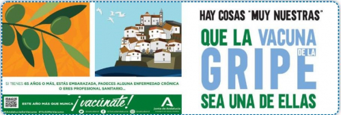 Arranca en todos los Centros de Salud del Distrito Granada Metropolitano la vacunación antigripal en personas a partir de 65 años
