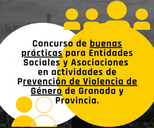 Concurso de buenas prácticas para entidades sociales y asociaciones en actividades de prevención de violencia de género