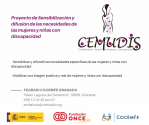 Proyecto de sensibilización y difusión de las necesidades de las mujeres y niñas con discapacidad