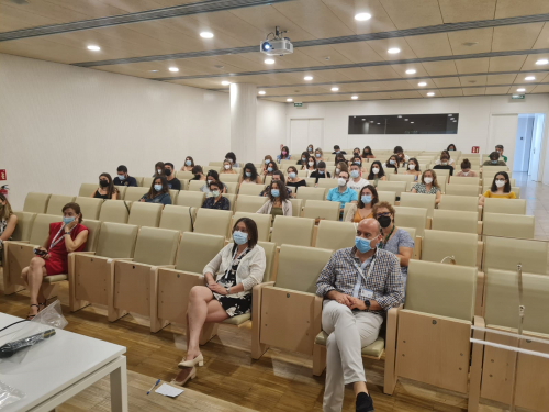 El Distrito Granada Metropolitano da la bienvenida a los residentes de Medicina y Enfermería Familiar y Comunitaria
