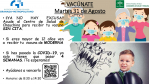 Puntos especificos de vacunación COVID sin cita en Granada