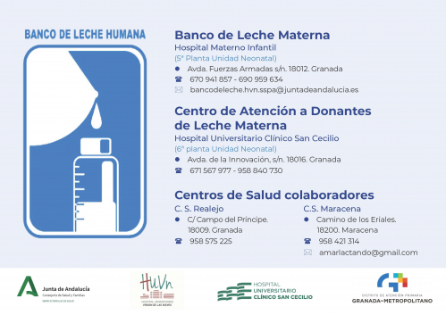¿Conoces el Banco de Leche Materna de Granada?