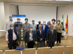 Homenaje a las médicas y médicos jubilados que han colaborado en el control de la pandemia COVID-19