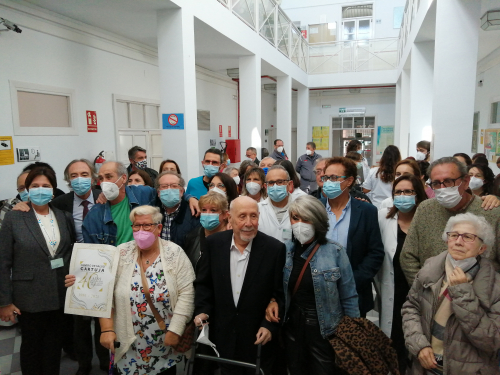 El centro de salud de Cartuja cumple cuarenta años prestando servicio a los vecinos del barrio