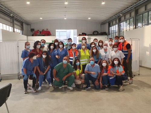 El Distrito Sanitario Granada-Metropolitano ha administrado un total de 1.320.935 vacunas contra el COVID-19