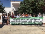 Profesionales de la Unidad de Gestión Clínica de Iznalloz y del Distrito Sanitario Granada Metropolitano se solidarizan con el profesional médico agredido verbalmente en Guadahortuna