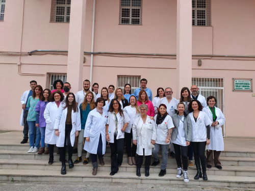 La UGC de Almanjáyar recibe por segunda vez la acreditación nivel oro de la Red Andaluza De Servicios Sanitarios y Espacios Libres De Humo