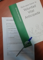 El centro de salud de Alhama de Granada promueve el registro de las voluntades vitales anticipadas entre la ciudadanía