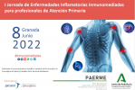 I Jornada de Enfermedades Inflamatorias Inmunomediadas para profesionales de Atención Primaria