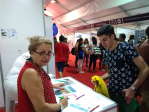 El Distrito Sanitario Granada  Metropolitano participa un año más en  las Jornadas de Recepción de Estudiantes organizadas por la Universidad de  Granada