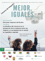 I Concurso de Fotografía Digital “Mejor, iguales”