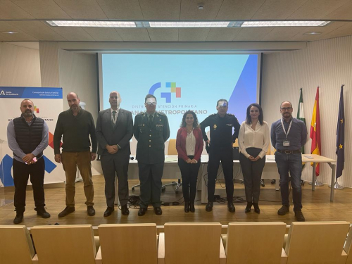 Jornada sobre agresiones a profesionales del Distrito Sanitario Granada Metropolitano