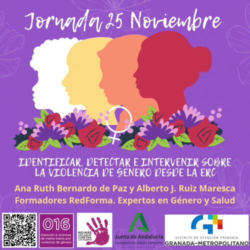 Jornada de trabajo para la detección en intervención de la violencia de género en adolescentes