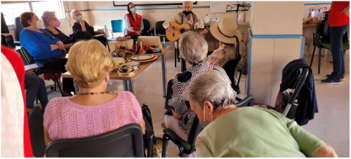 Programa de estimulación cognitiva en mayores del Centro de Salud Salvador Caballero basado en musicoterapia