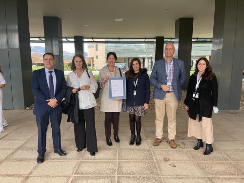 La Unidad de Farmacia del Distrito Granada Metropolitano recibe la certificación de la Agencia de Calidad Sanitaria de Andalucía