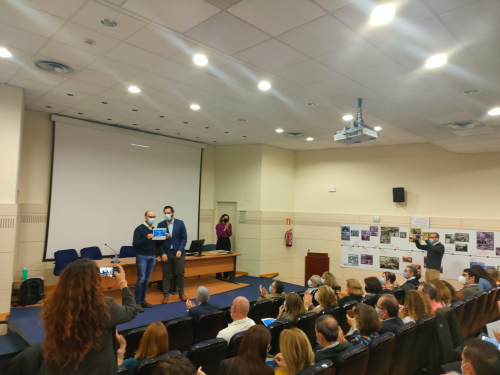 La UGC Almanjáyar recibe por tercera vez la acreditación Oro de la Red Andaluza de Servicios Sanitarios y Espacios Libres de Humo