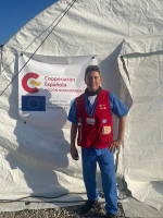 Enfermero del Servicio de Urgencias de Atención Primaria de Granada (SUAP) participa en la ayuda humanitaria en TURQUÍA