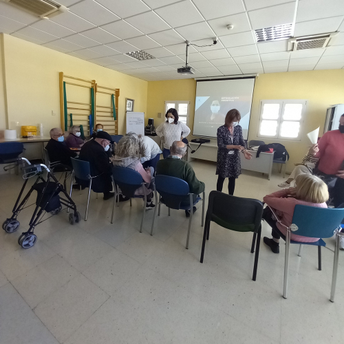 Atención a Personas Mayores en el Centro de Salud de Zaidín Sur