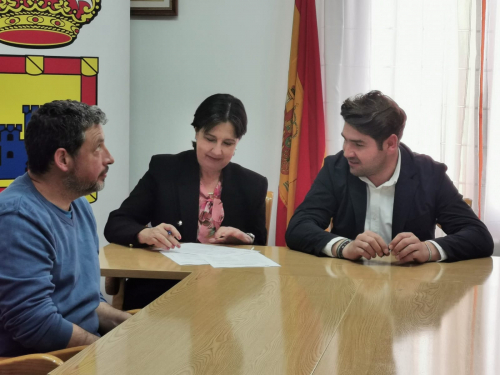 COMIENZAN LAS OBRAS DEL NUEVO CONSULTORIO DE HUETOR SANTILLÁN