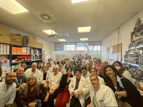 EL EQUIPO DE DIRECCIÓN VISITA LAS UNIDADES DE GESTIÓN DEL DISTRITO
