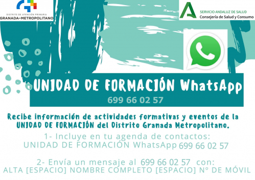 Nace “UNIDAD DE FORMACIÓN WhatsApp”