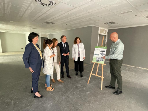 El centro de salud Poeta Manuel de Góngora aumentará sus instalaciones en un local cercano