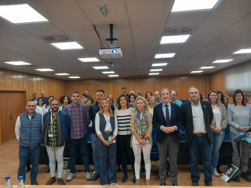 EL DELEGADO DE SALUD Y CONSUMO INAUGURA EL CURSO DE FORMACIÓN PARA ODONTÓLOGOS