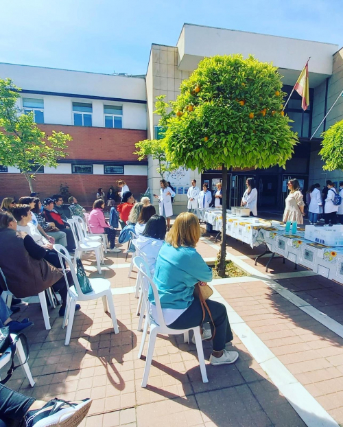 CELEBRADA LA SEMANA DE LA SALUD EN LA U.G.C. CHURRIANA DE LA VEGA