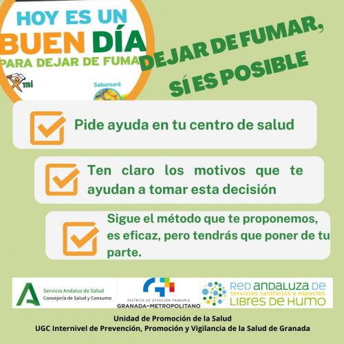 31 de Mayo, Día Mundial Sin Tabaco.  Por un mundo sin humo y sin residuos.