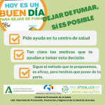 31 de Mayo, Día Mundial Sin Tabaco.  Por un mundo sin humo y sin residuos.