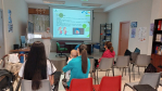 SESIÓN FORMATIVA EN C. S. SANTA FE SOBRE ENTRENAMIENTO DEL SUELO PÉLVICO