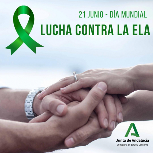 DÍA MUNDIAL CONTRA LA ELA
