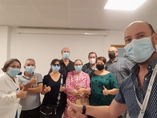 La Unidad Asistencial Zaidín Centro, finaliza su primer grupo de deshabituación tabáquica.