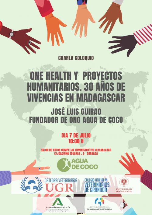 Charla coloquio “One Health y proyectos humanitarios. 30 años de vivencias en Madagascar”