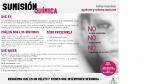 ACTUALIZACIÓN DEL PROTOCOLO DE SUMISIÓN QUÍMICA Y/O AGRESIÓN POR OBJETO PUNZANTE.