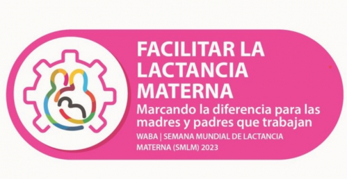 SEMANA MUNDIAL DE LA LACTANCIA MATERNA