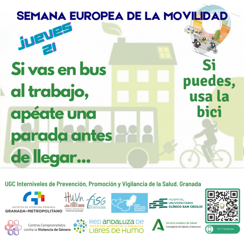 CAMPAÑA DEL DISTRITO SEMANA EUROPEA DE LA MOVILIDAD