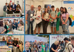 El Distrito de Atención Primaria Granada-Metropolitano participa en las Jornadas de Recepción de Estudiantes organizadas por la Universidad de Granada.