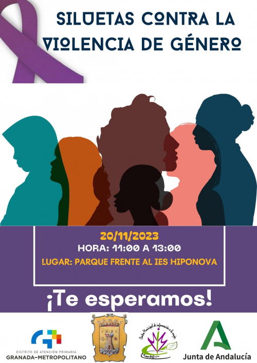 “Siluetas contra la violencia”