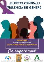 “Siluetas contra la violencia”