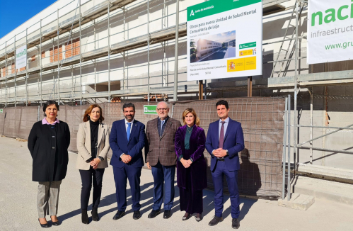 El nuevo edificio de Salud Mental de Loja triplica la superficie de las anteriores instalaciones y permite la atención diferenciada entre adultos y menores