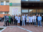 La Unidad de Gestión Clínica de Churriana de la Vega recibe la certificación de calidad